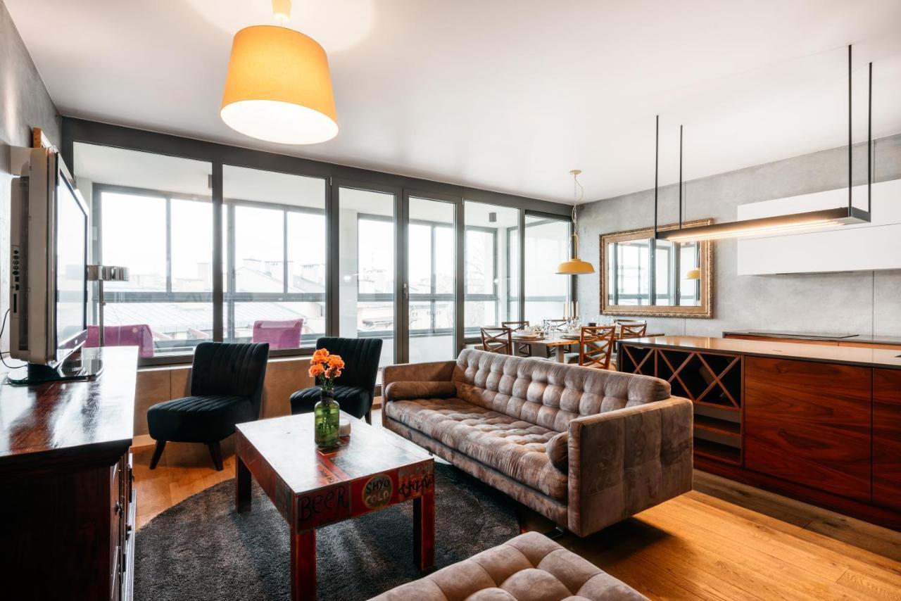Апартаменты Penthouse Harmonica - Loftaffair Краков Экстерьер фото